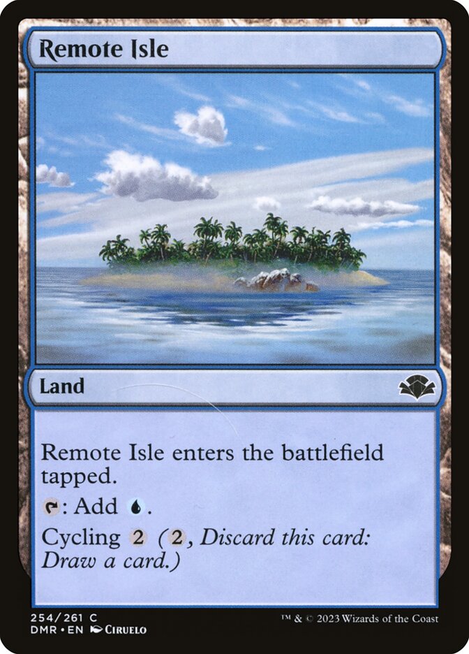 image Remote Isle