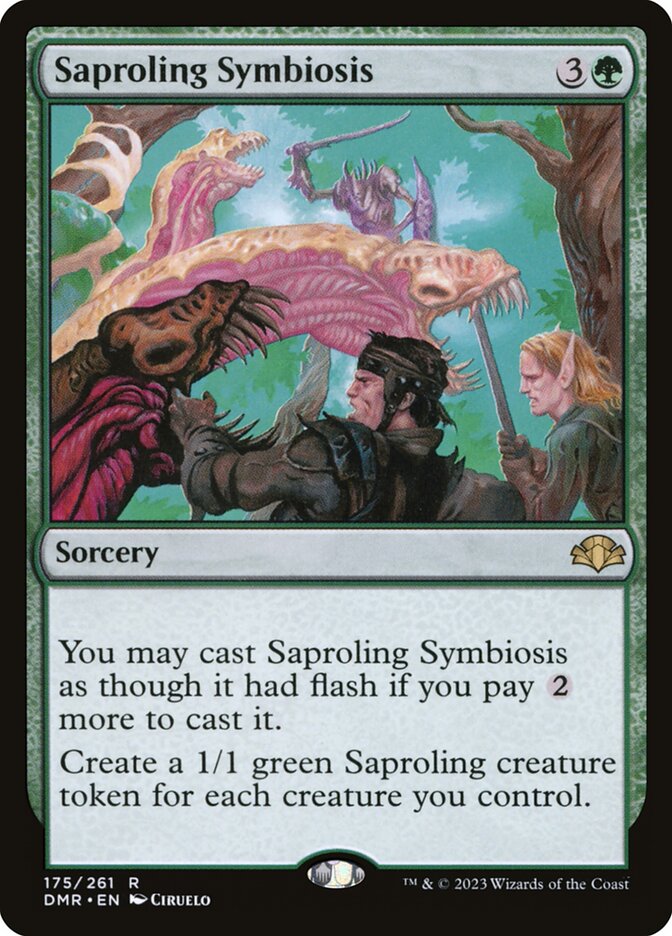 image Saproling Symbiosis