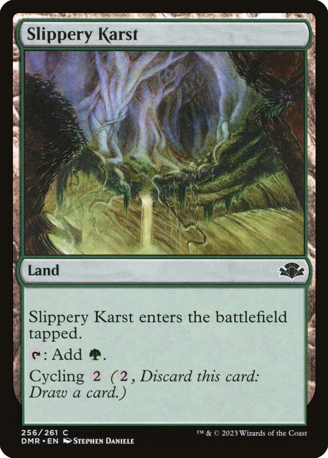 image Slippery Karst