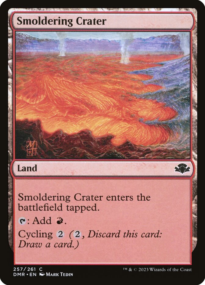 image Smoldering Crater