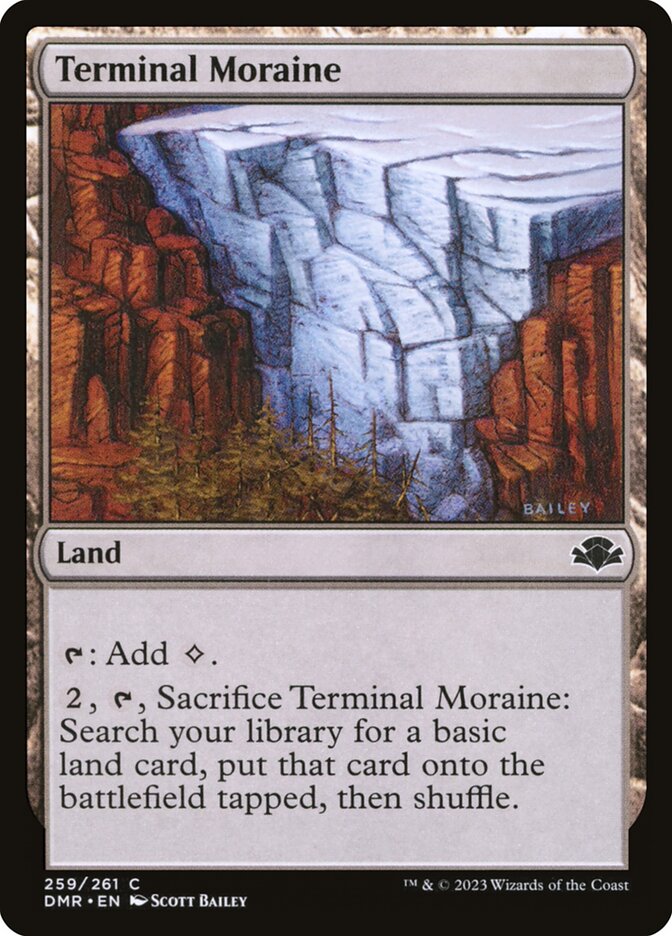 image Terminal Moraine