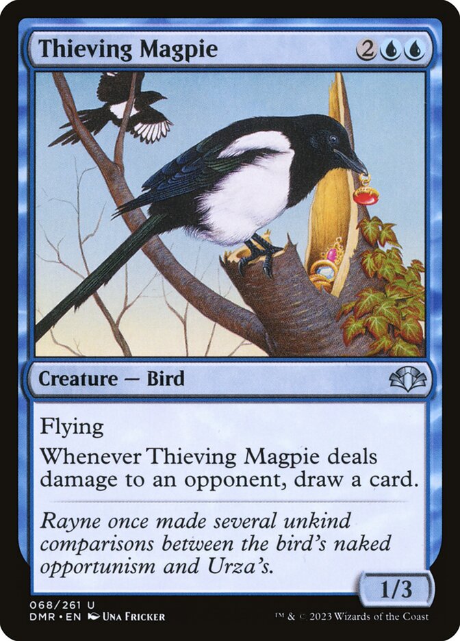 image Thieving Magpie