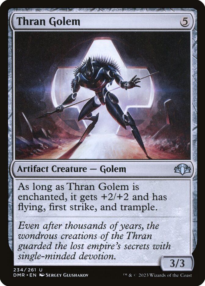 image Thran Golem