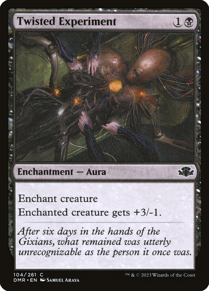 image Twisted Experiment