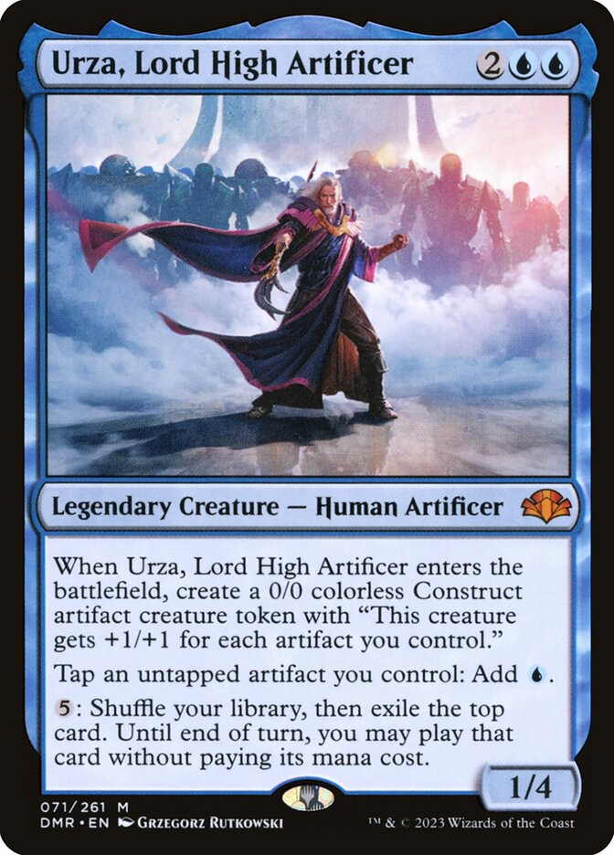 image Urza, Lord High Artificer