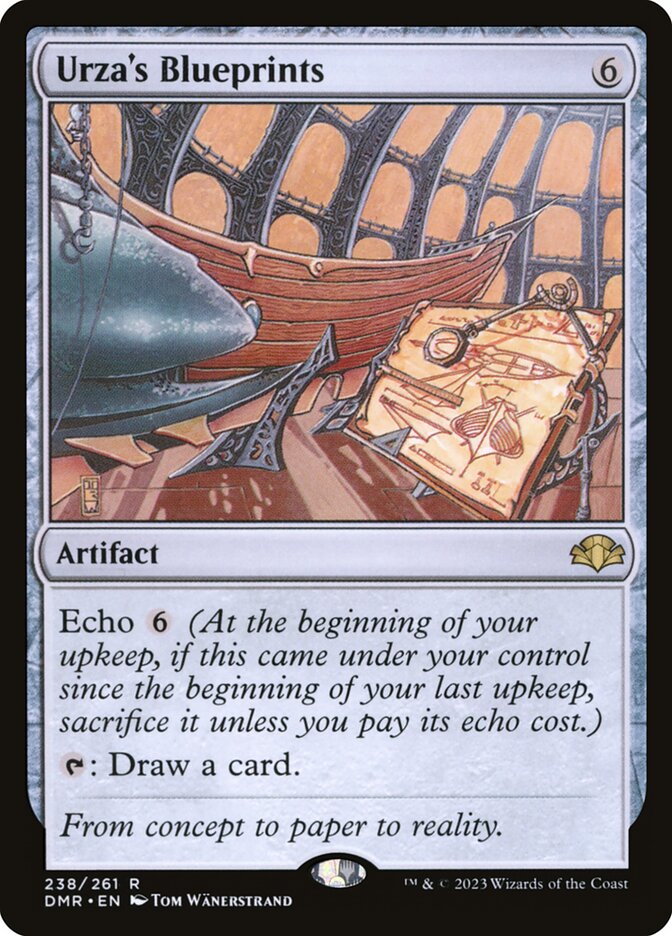 image Urza's Blueprints