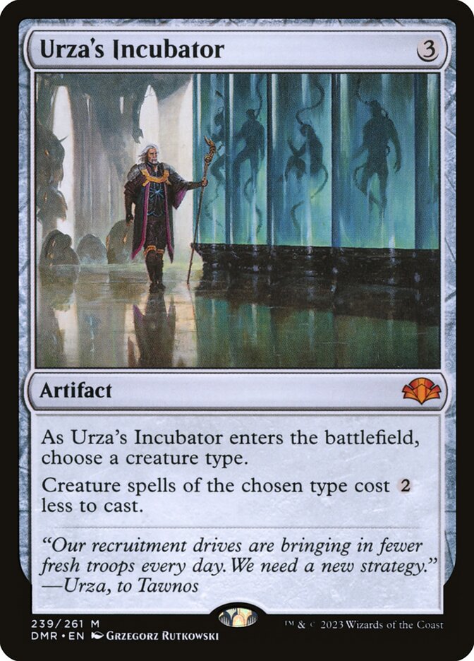 image Urza's Incubator