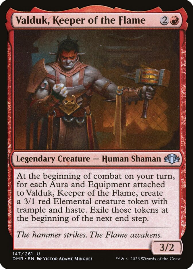 image Valduk, Keeper of the Flame