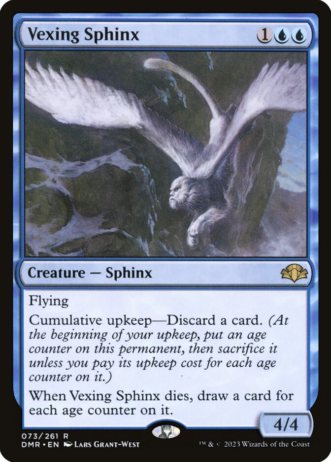 image Vexing Sphinx