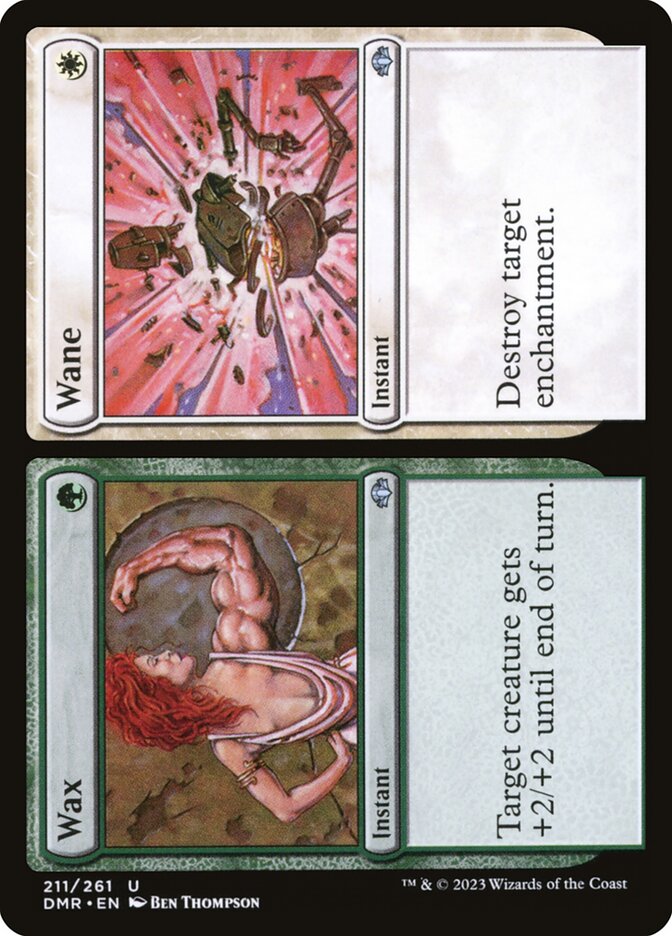 image Wax // Wane