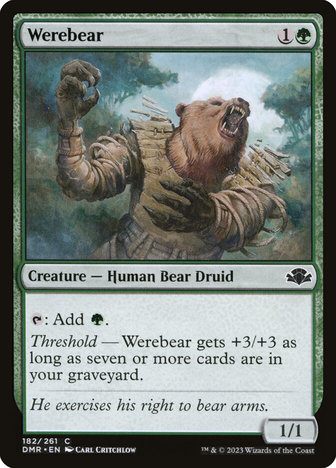 image Werebear