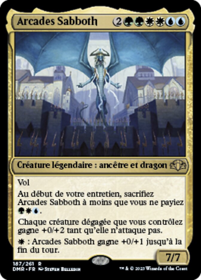 image Arcades Sabboth