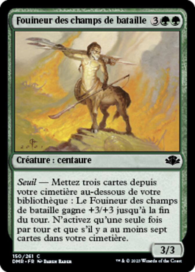 image Fouineur des champs de bataille