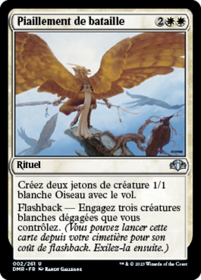 image Piaillement de bataille