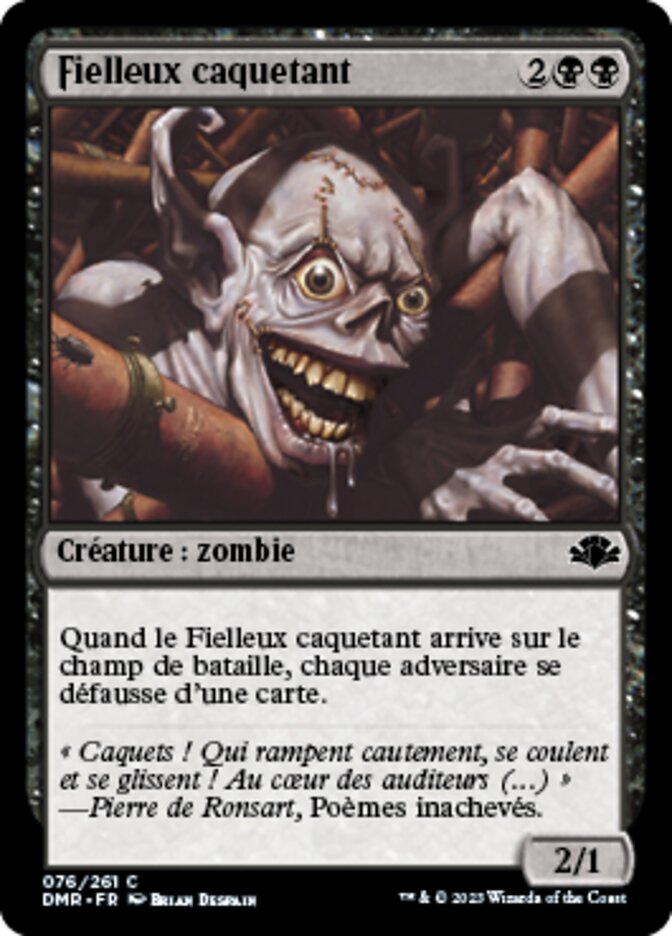 image Fielleux caquetant