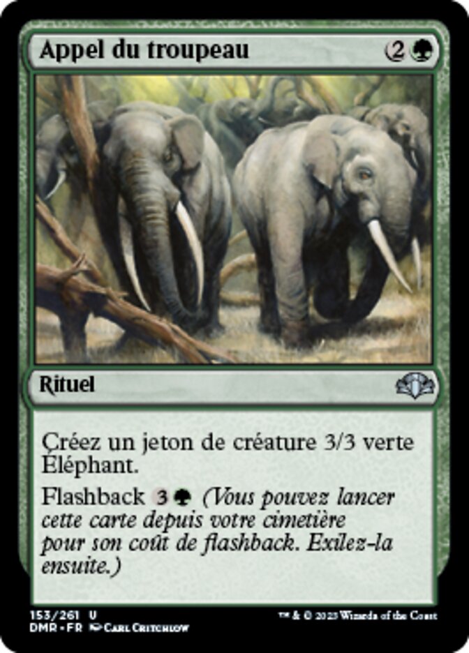 image Appel du troupeau