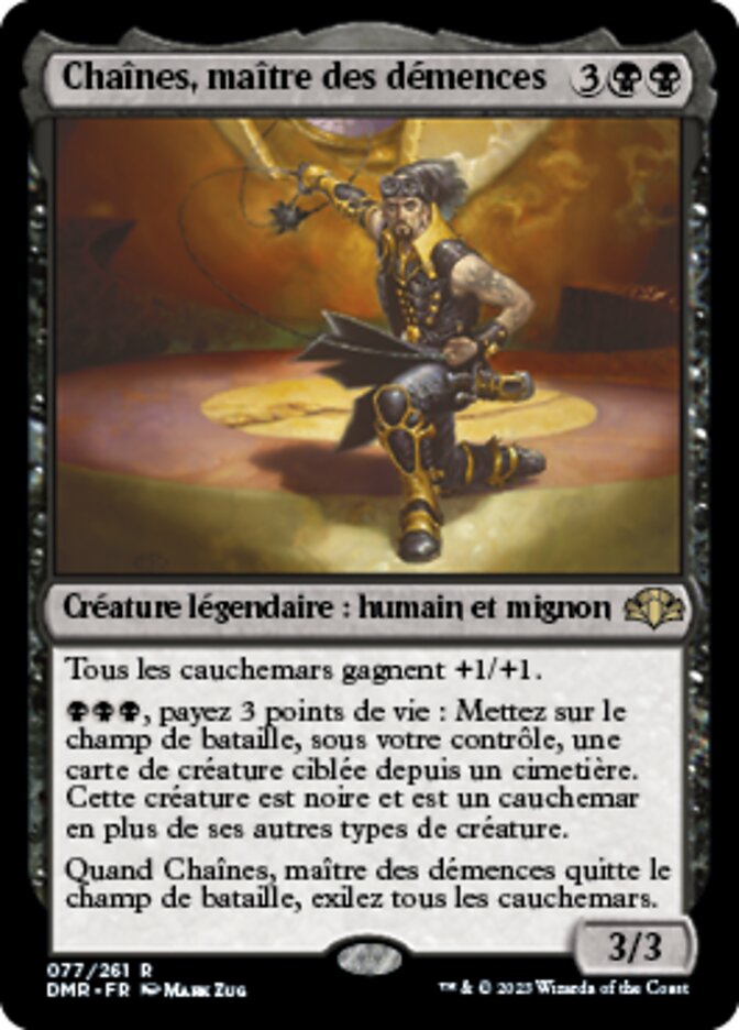 image Chaînes, maître des démences