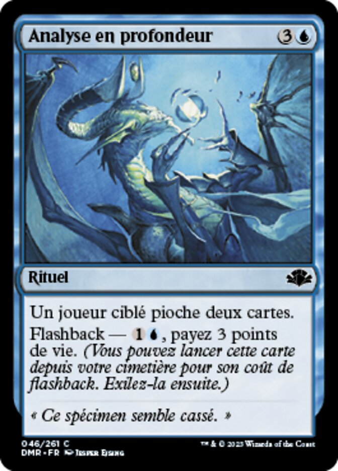 image Analyse en profondeur