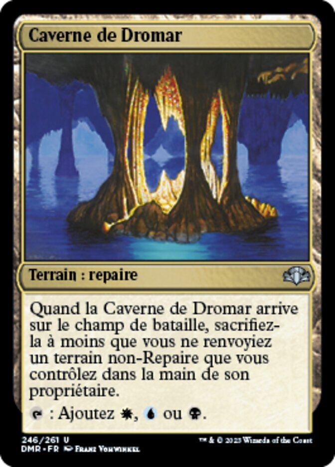 image Caverne de Dromar