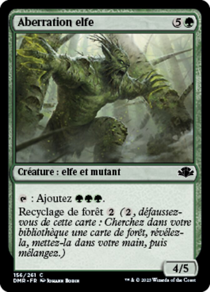 image Aberration elfe