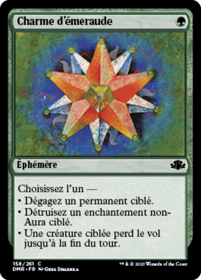 image Charme d'émeraude