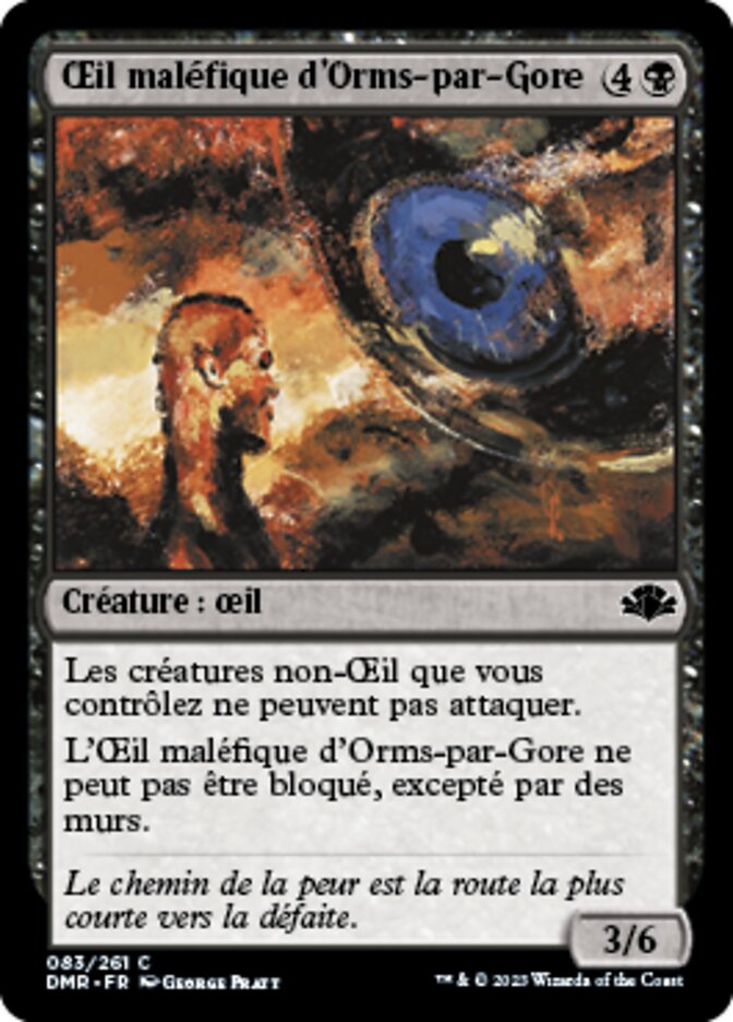 image Œil maléfique d'Orms-par-Gore