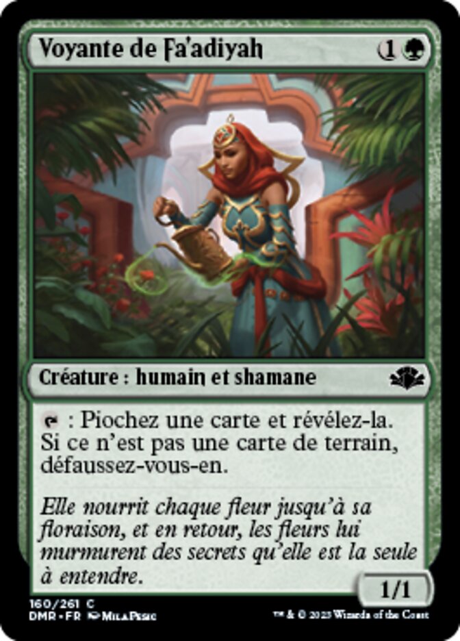 image Voyante de Fa'adiyah