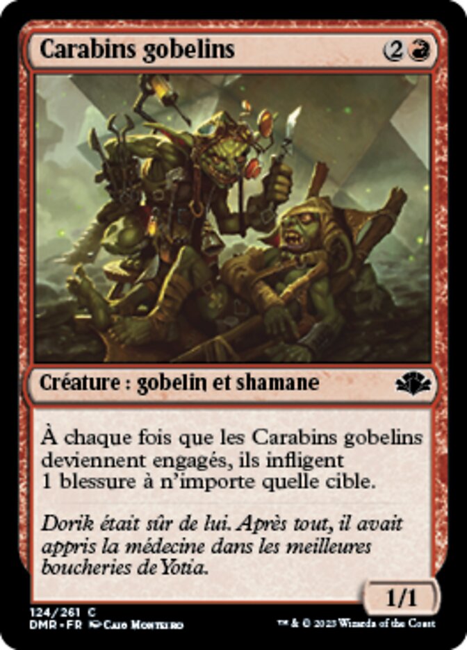 image Carabins gobelins