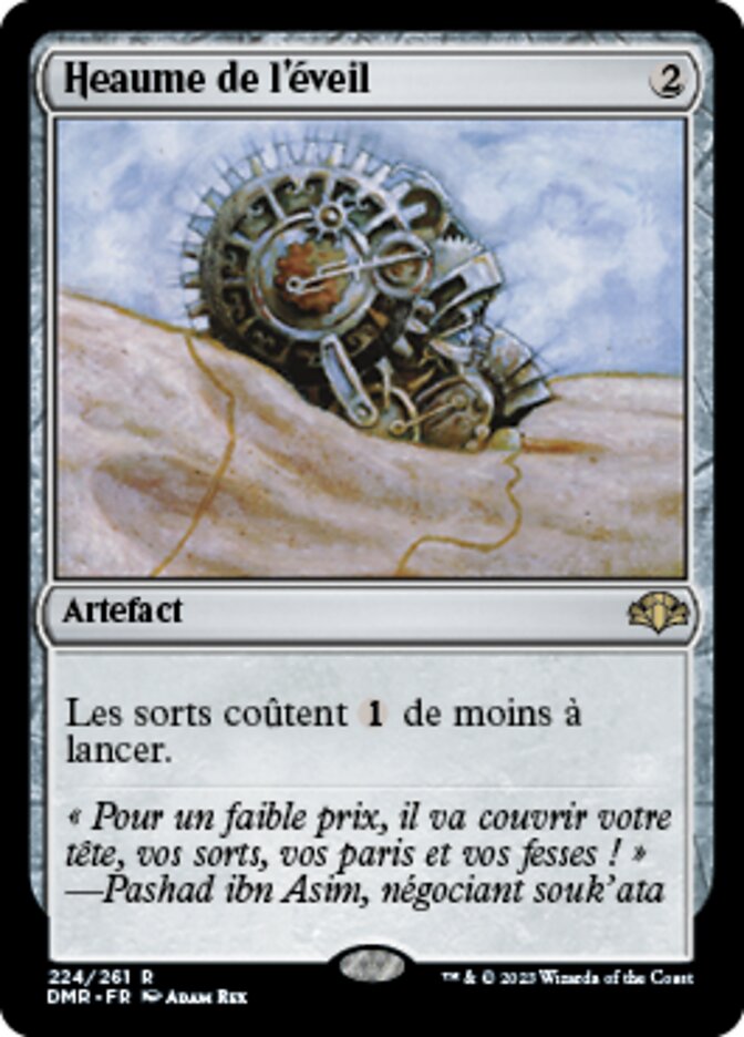 image Heaume de l'éveil