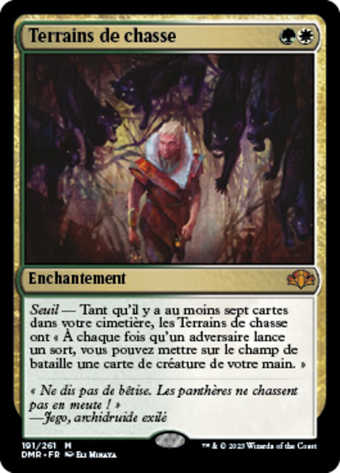 image Terrains de chasse