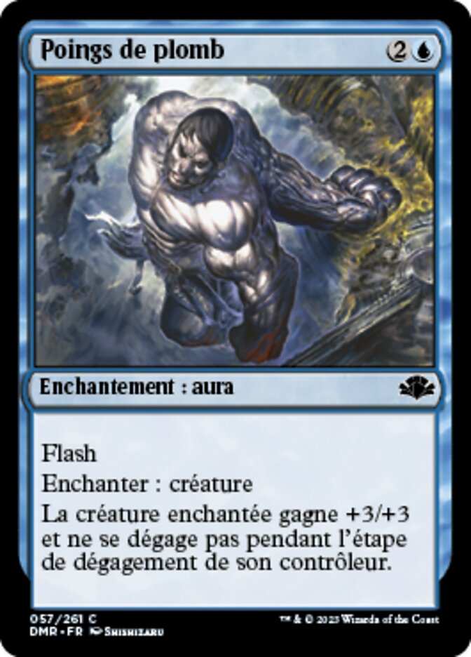 image Poings de plomb