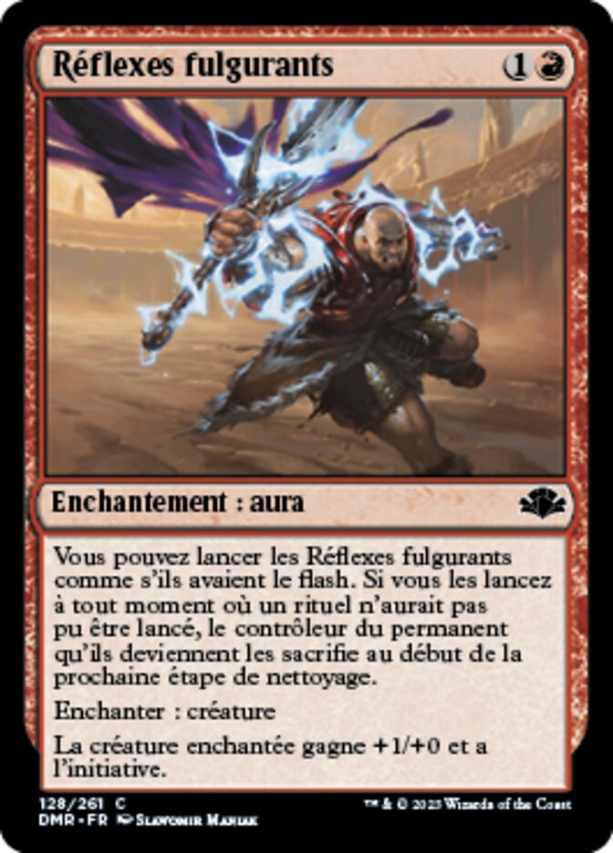 image Réflexes fulgurants