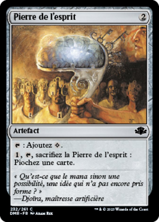 image Pierre de l'esprit