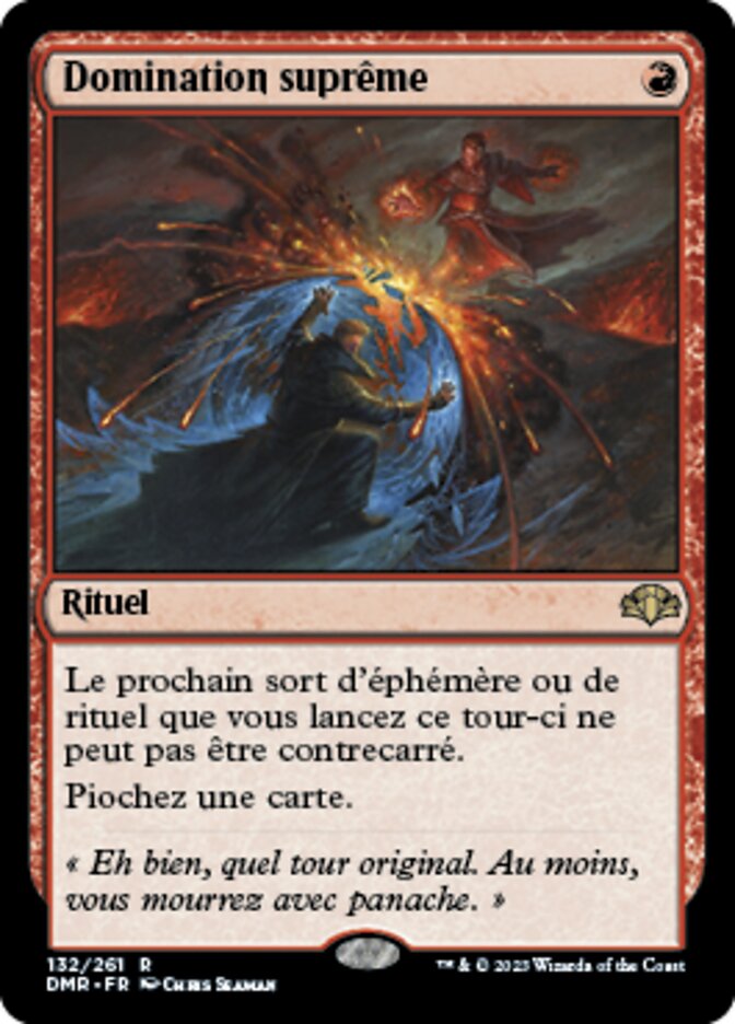 image Domination suprême