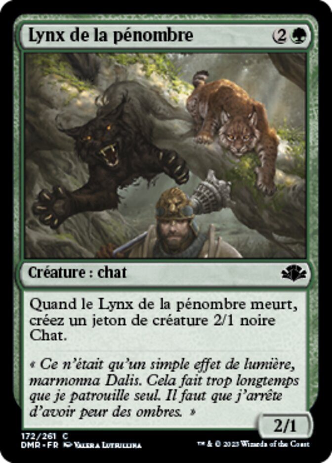 image Lynx de la pénombre