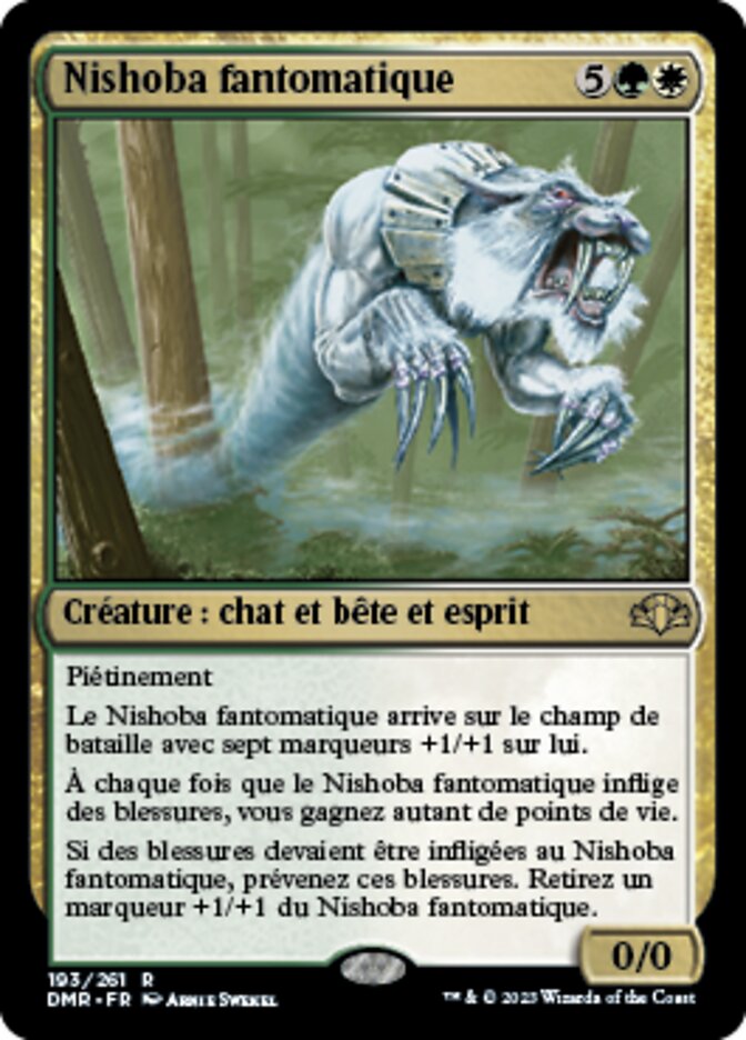 image Nishoba fantomatique