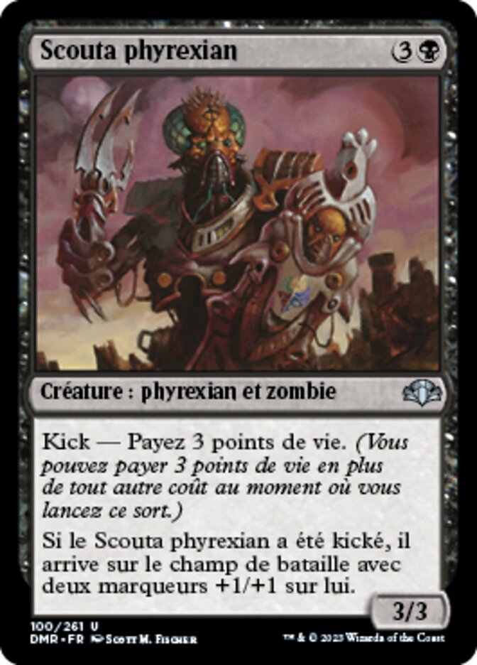 image Scouta phyrexian