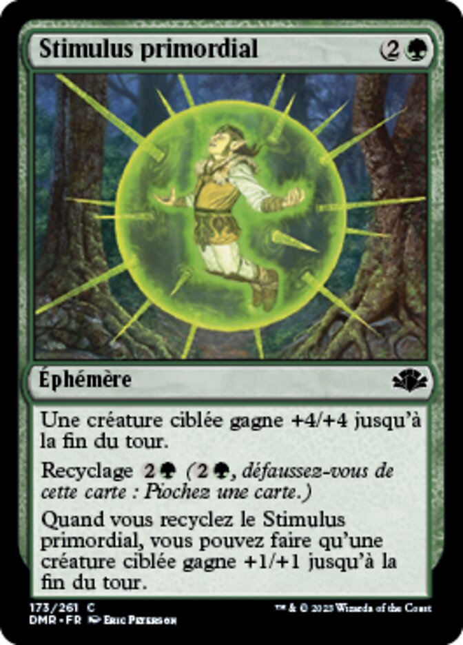 image Stimulus primordial