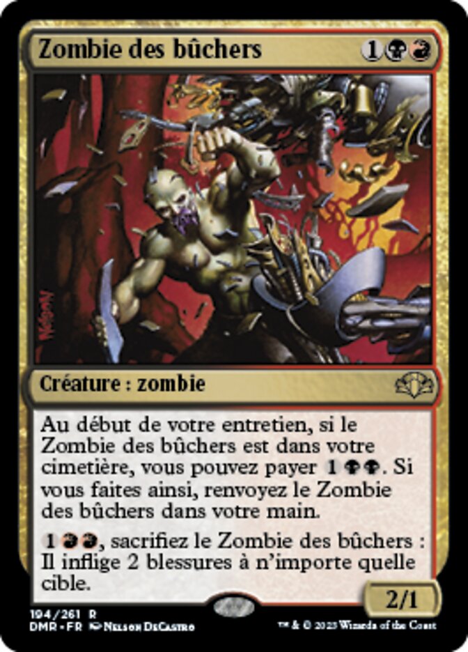 image Zombie des bûchers