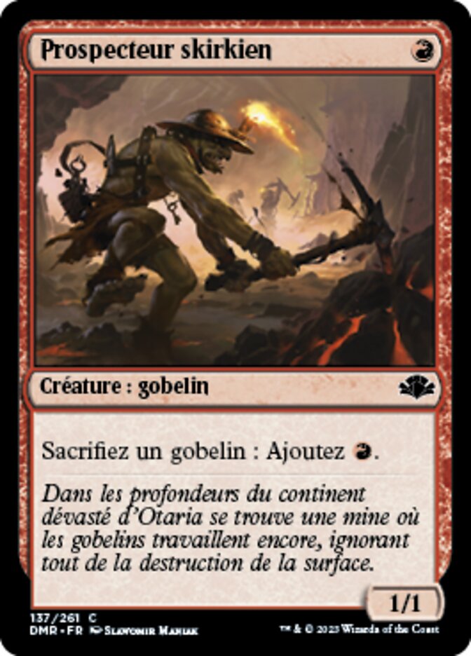 image Prospecteur skirkien