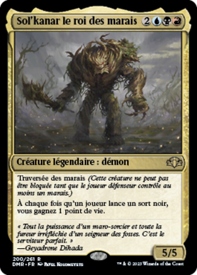 image Sol'kanar le roi des marais