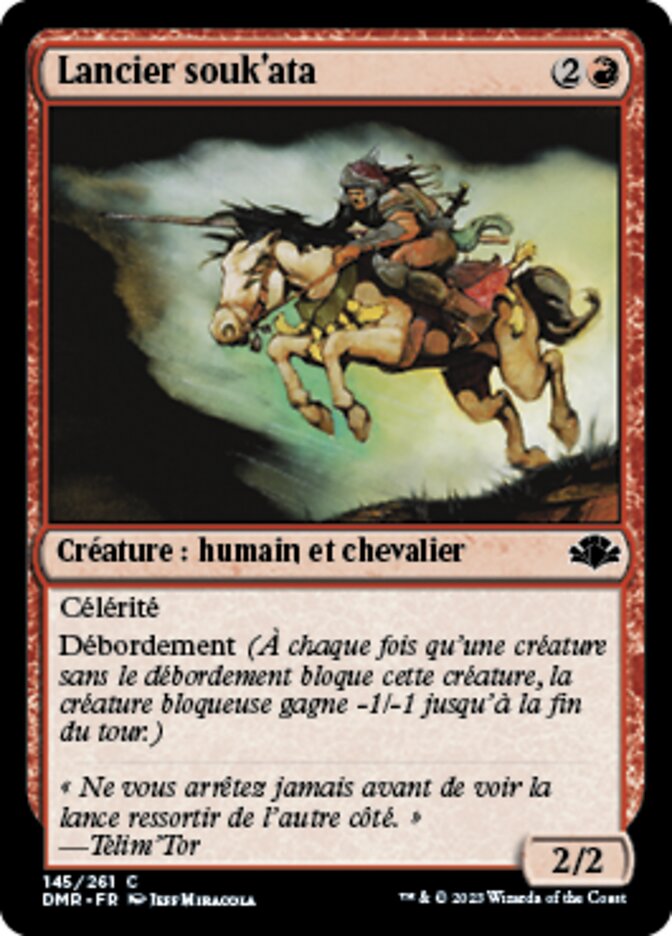 image Lancier souk'ata