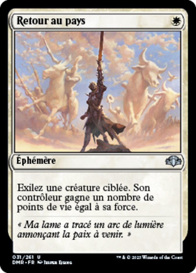 image Retour au pays