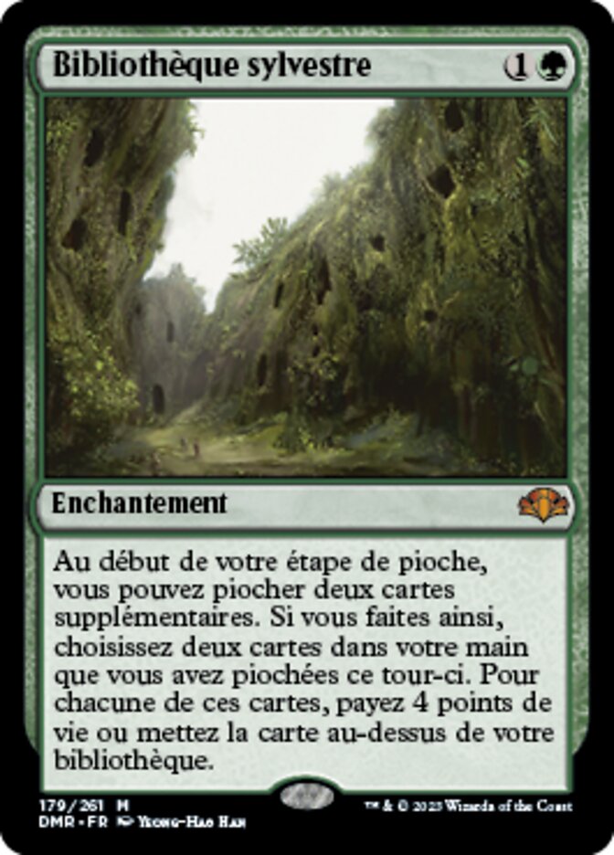 image Bibliothèque sylvestre