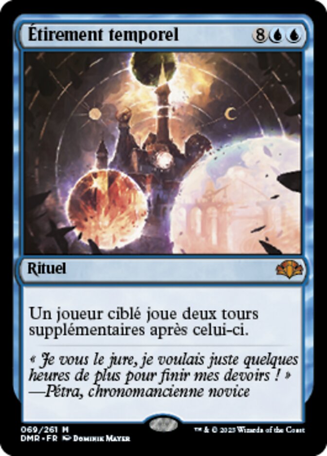 image Étirement temporel