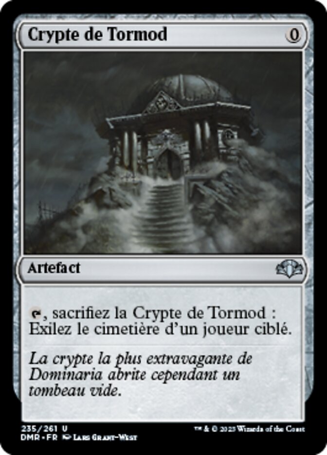 image Crypte de Tormod