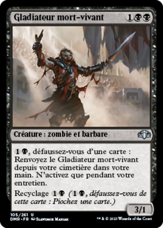 image Gladiateur mort-vivant