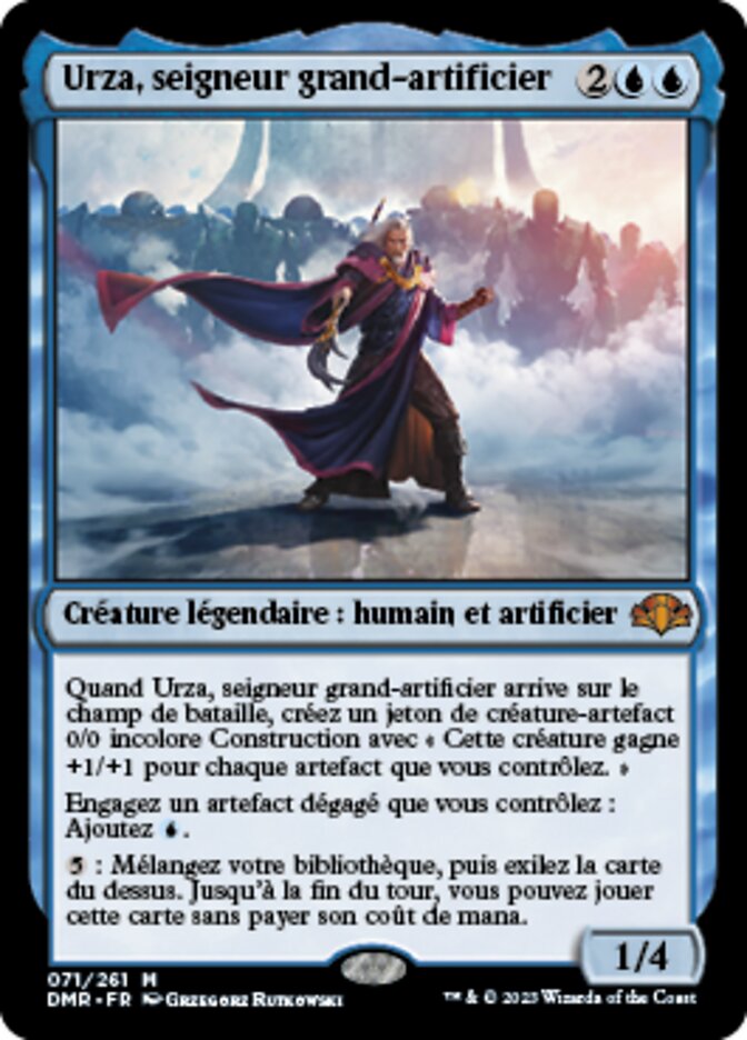 image Urza, seigneur grand-artificier