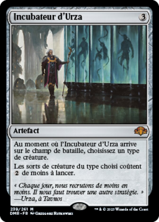 image Incubateur d'Urza