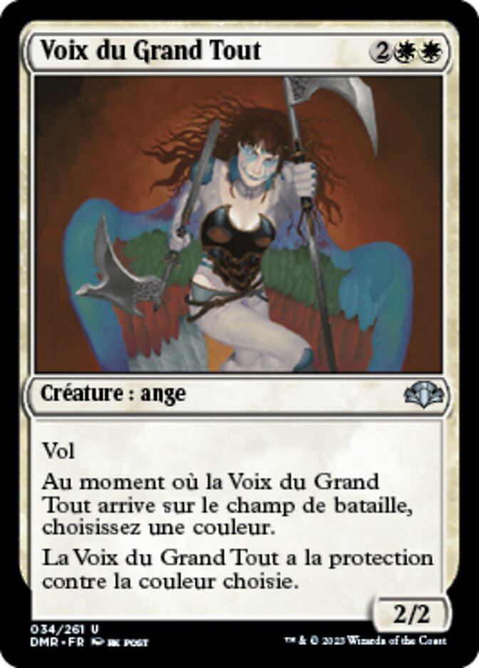 image Voix du Grand Tout